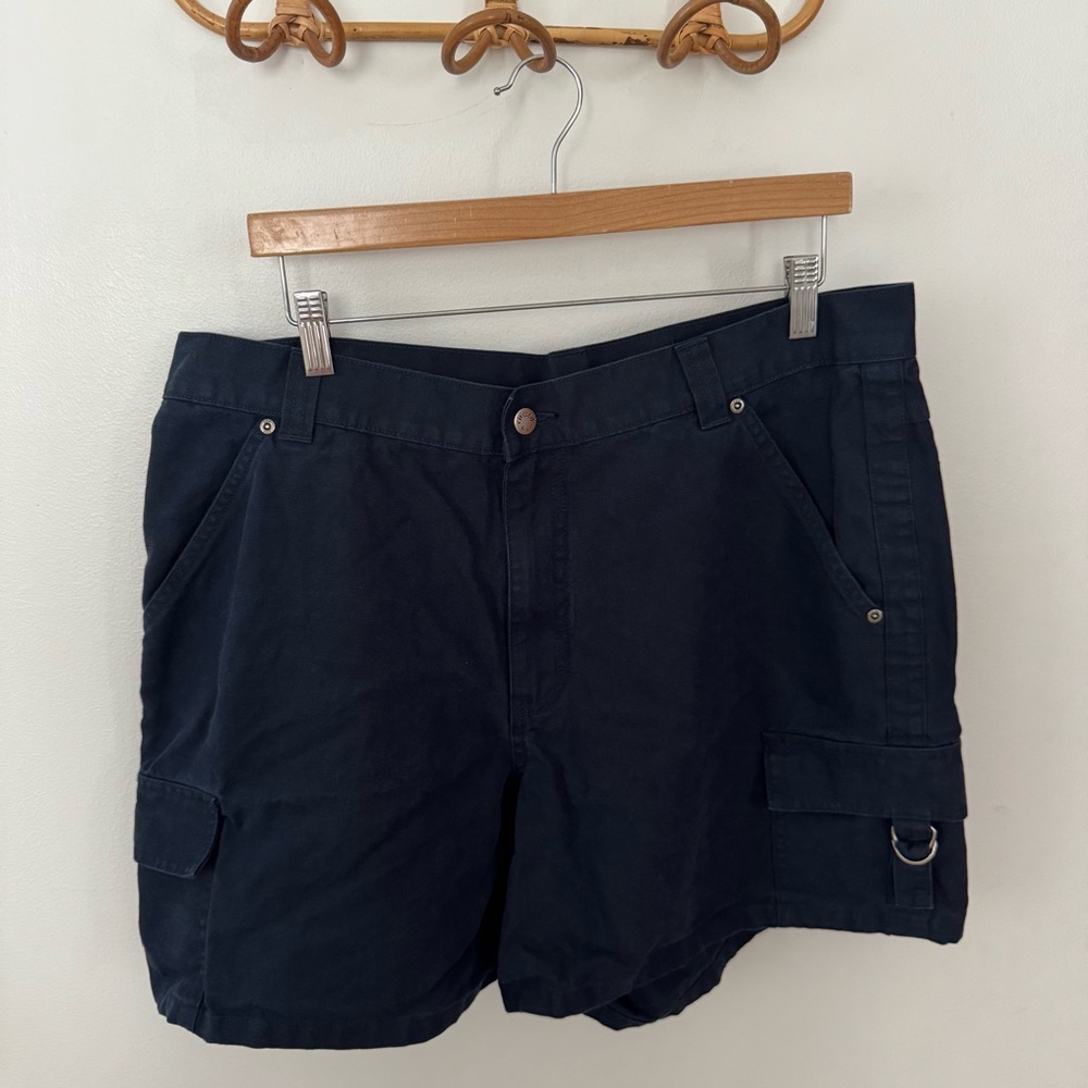 Y2K Riveted by Lee cargo shorts 18WM